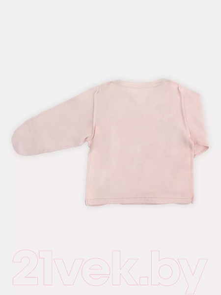 Изображение товара Распашонка Rant Hugs And Kisses / 5472/3-62 (Soft Pink, р.62)
