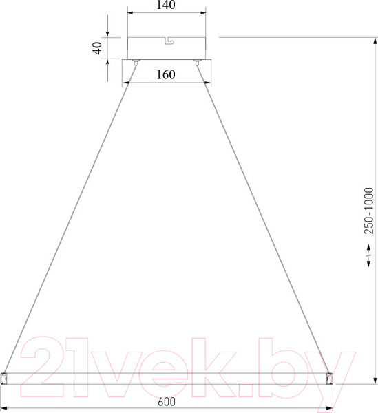 Изображение товара Потолочный светильник Евросвет 90264/1 (белый)