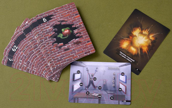 Изображение товара Настольная игра Magellan Смертельные материалы. Семь грехов / MAG119901