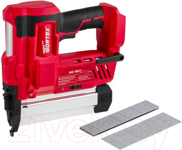Изображение товара Аккумуляторный гвоздезабиватель Wortex NG 1850 ALL1