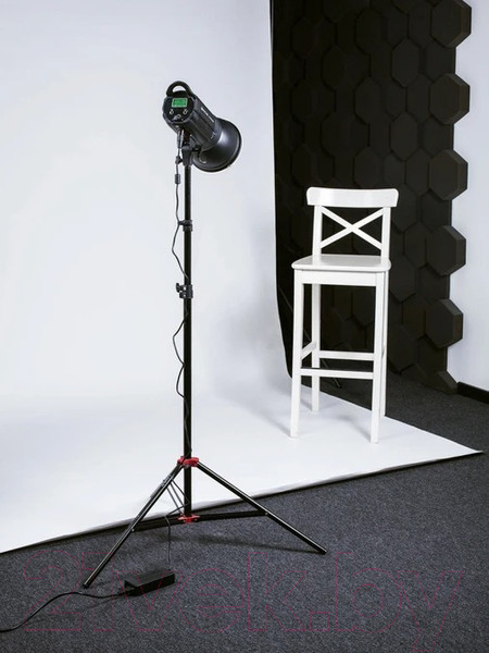 Изображение товара Осветитель студийный RayLab Sunlight 3200-6500K / RL-60