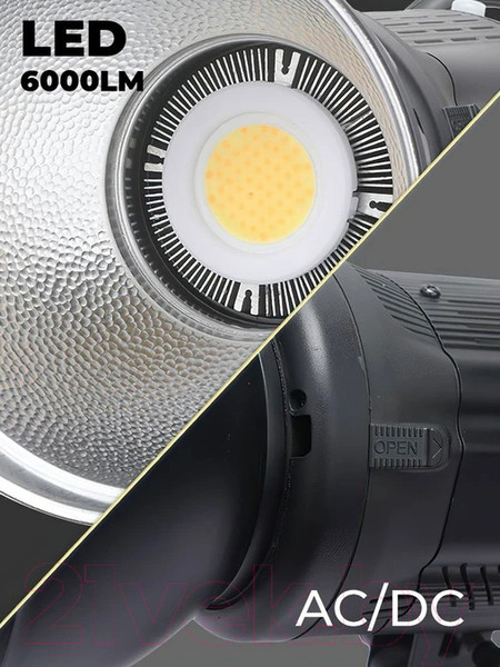 Изображение товара Осветитель студийный RayLab Sunlight 3200-6500K / RL-60