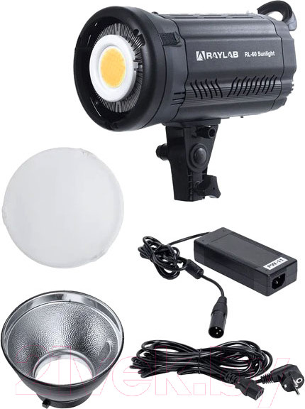 Изображение товара Осветитель студийный RayLab Sunlight 3200-6500K / RL-60