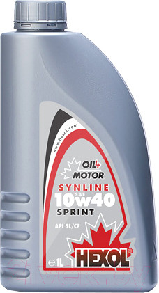 Изображение товара Моторное масло Hexol Synline Sprint 10W40 / UL301 (1л)