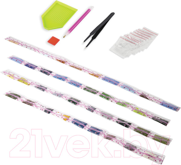 Изображение товара Набор алмазной вышивки Остров Сокровищ Горное озеро / 662429