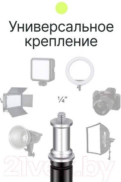 Изображение товара Стойка для студийного оборудования RayLab BS09