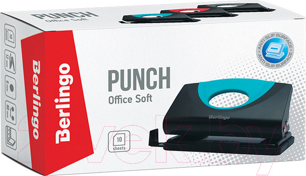 Изображение товара Дырокол Berlingo Office Soft / DDp_10162 (синий)