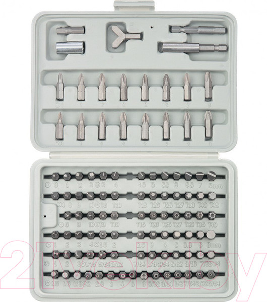 Изображение товара Набор бит Remocolor 33-2-701 (100 предметов)