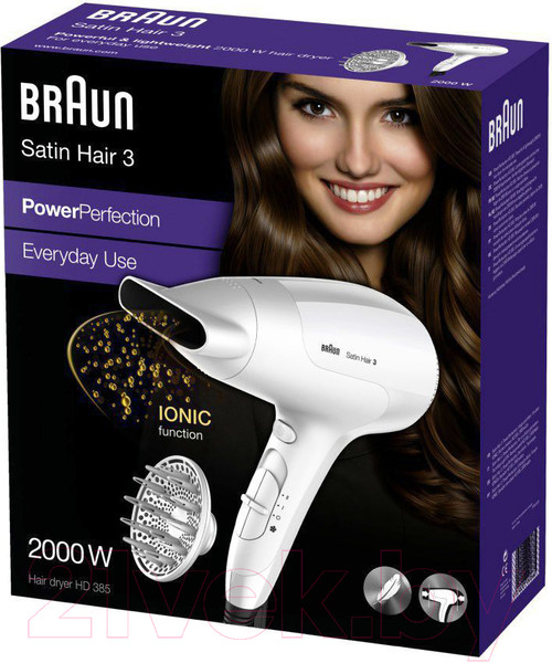 Изображение товара Фен Braun HD 385