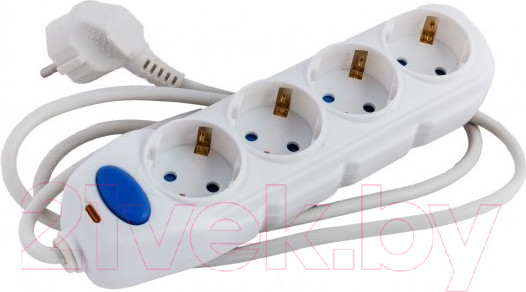 Изображение товара Удлинитель Electraline 62011 (1.5м, белый)