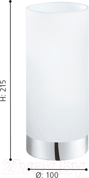 Изображение товара Прикроватная лампа Eglo Damasco 1 95776