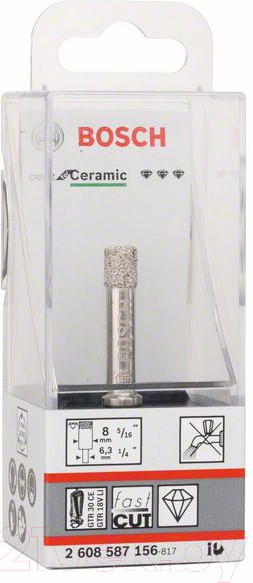 Изображение товара Коронка Bosch 2.608.587.156