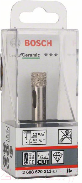 Изображение товара Коронка Bosch 2.608.620.211