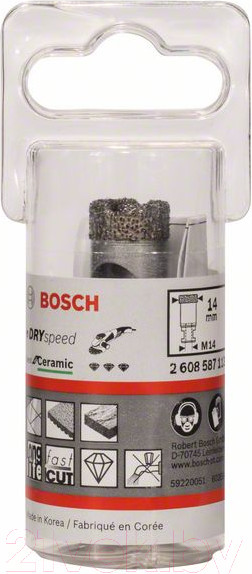 Изображение товара Коронка Bosch 2.608.587.113