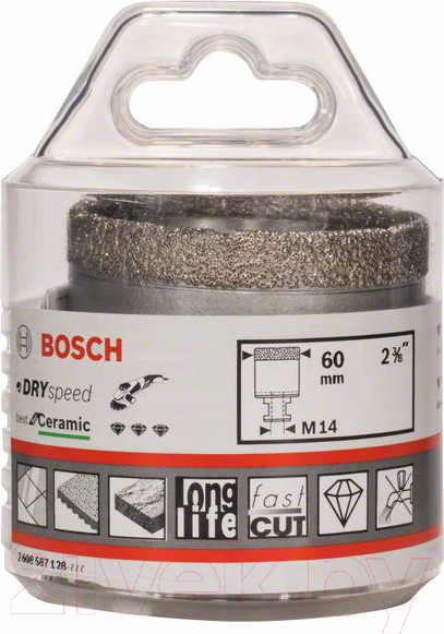 Изображение товара Коронка Bosch 2.608.587.128