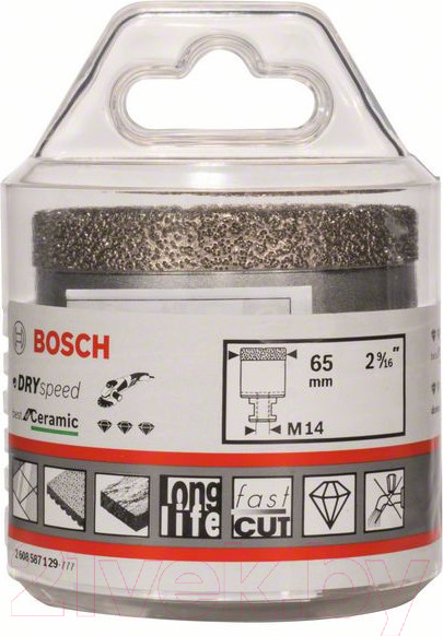 Изображение товара Коронка Bosch 2.608.587.129