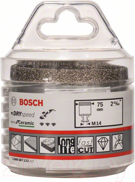 Изображение товара Коронка Bosch 2.608.587.133