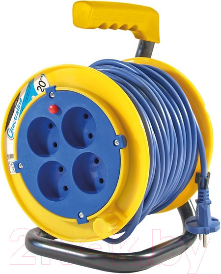 Изображение товара Удлинитель на катушке Electraline 49009 (20м)