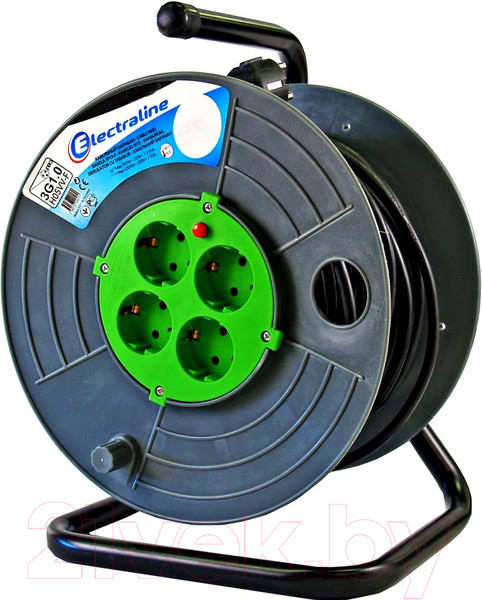 Изображение товара Удлинитель на катушке Electraline 49023 (30м)