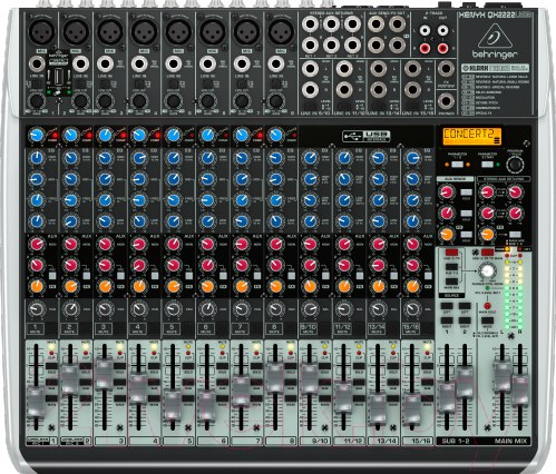 Изображение товара Микшерный пульт Behringer QX2222USB