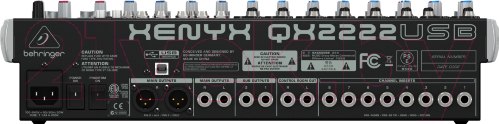 Изображение товара Микшерный пульт Behringer QX2222USB