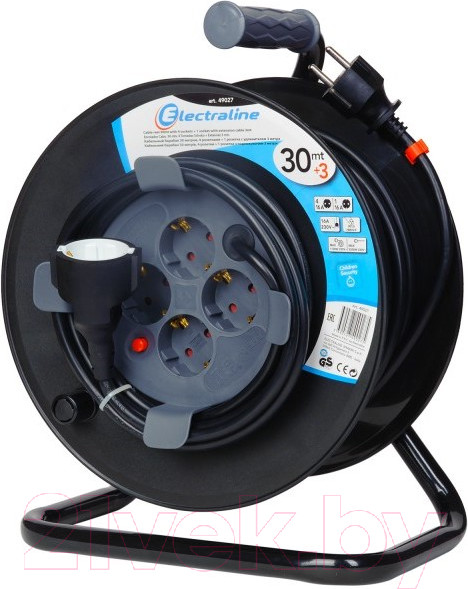 Изображение товара Удлинитель на катушке Electraline 49027 (30м)