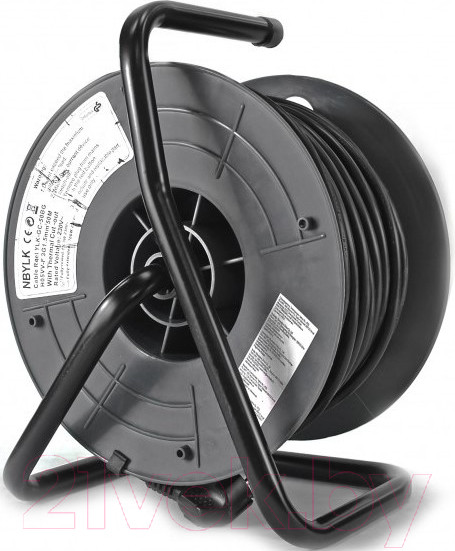 Изображение товара Удлинитель на катушке Electraline 49035 (50м)