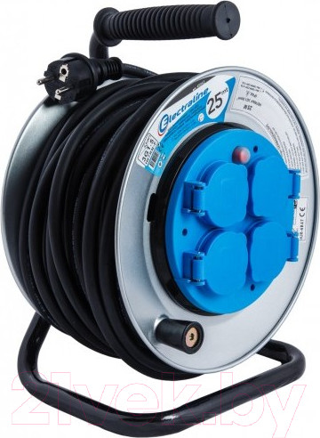 Изображение товара Удлинитель на катушке Electraline 49042 (25м)