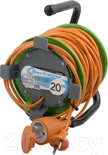 Изображение товара Удлинитель на катушке Electraline 49051 (20м)