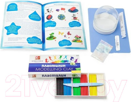 Изображение товара Набор для творчества Magic Moments Волшебный шар. Снеговики / mm-1