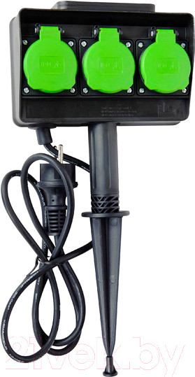 Изображение товара Удлинитель Electraline 01663 (1.5м)