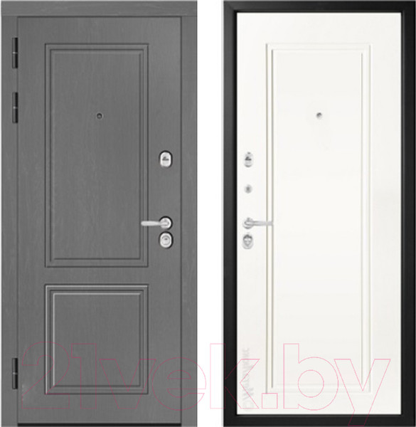 Изображение товара Входная дверь Металюкс М83/1 (96x205, левая)