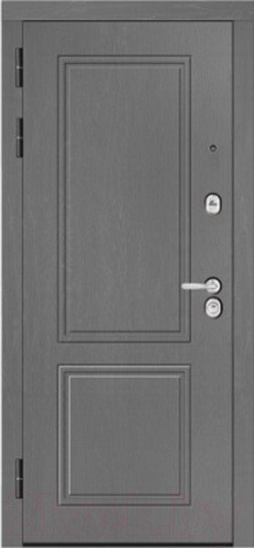 Изображение товара Входная дверь Металюкс М83/1 Z (96x205, левая)