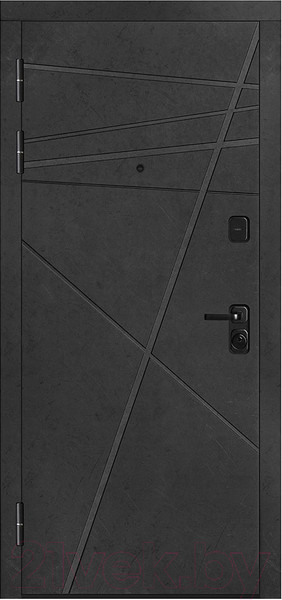 Изображение товара Входная дверь Металюкс М84 (96x205, левая)