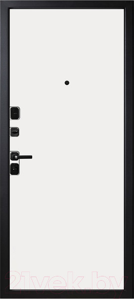 Изображение товара Входная дверь Металюкс М84 (96x205, левая)