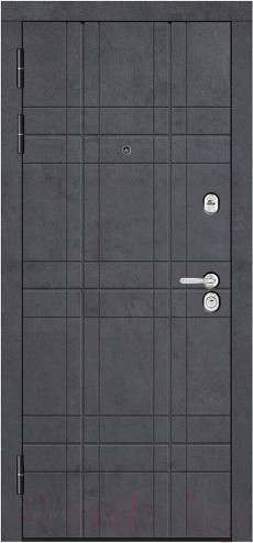 Изображение товара Входная дверь Металюкс М89 (96x205, левая)