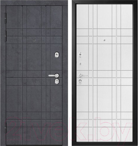 Изображение товара Входная дверь Металюкс М89/1 (96x205, левая)
