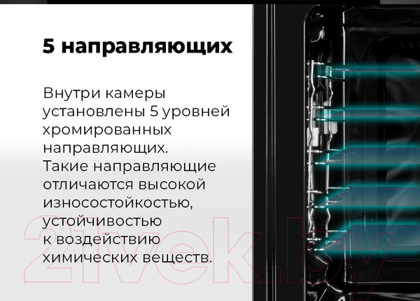 Изображение товара Электрический духовой шкаф Maunfeld MEOR.7217DMW