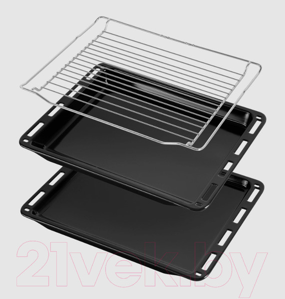 Изображение товара Электрический духовой шкаф Maunfeld MEOR.7217DMW