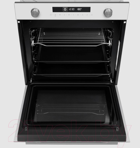 Изображение товара Электрический духовой шкаф Maunfeld MEOR.7217DMW