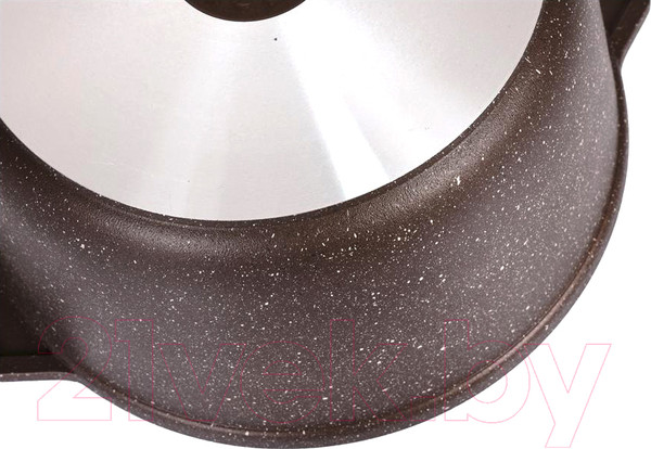 Изображение товара Жаровня Kukmara жмк528а (кофейный мрамор)