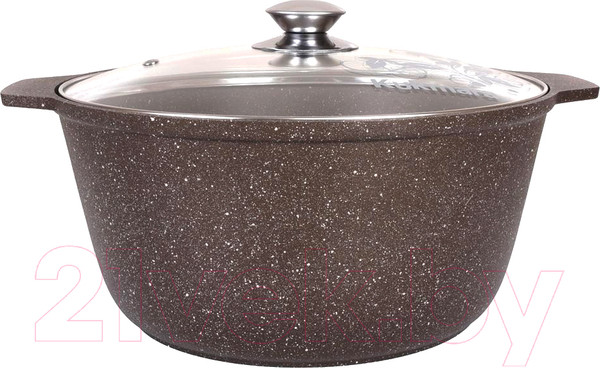 Изображение товара Жаровня Kukmara жмк528а (кофейный мрамор)