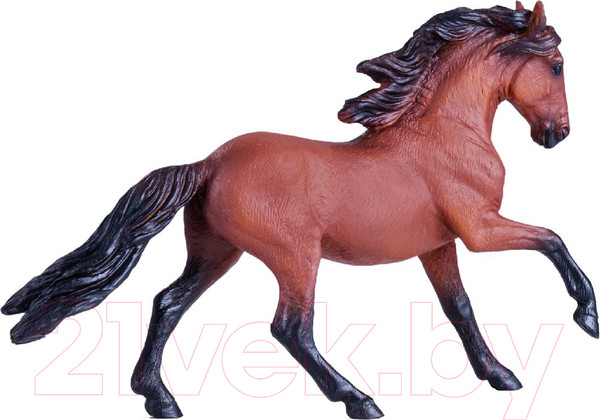 Изображение товара Фигурка коллекционная Konik Лузитанская лошадь Гнедая / AMF1003