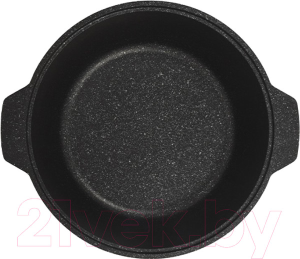 Изображение товара Жаровня Kukmara жмт528а (темный мрамор)