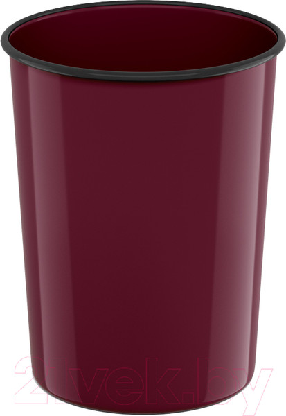 Изображение товара Корзина для бумаг Erich Krause Marsala / 58462 (рубиновый)