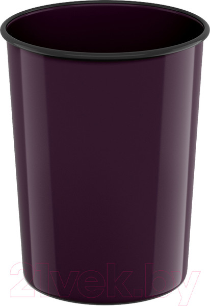 Изображение товара Корзина для бумаг Erich Krause Marsala / 58463 (фиолетовый)