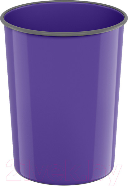 Изображение товара Корзина для бумаг Erich Krause Caribbean Sunset / 58082 (фиолетовый)