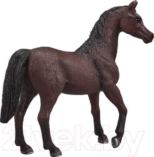 Изображение товара Фигурка коллекционная Konik Арабский жеребец Гнедой / AMF1032