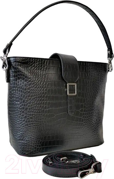 Изображение товара Сумка Souffle 262 / 2625011 (серый теплый кайман эластичный)