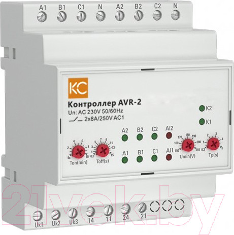 Изображение товара Реле контроля фаз КС AVR-2 / 82743